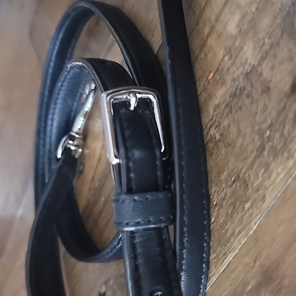 Coach Vintage Legacy Leather Double Gusset Crossbody F26601 - Picture 8 of 12